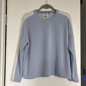 Madewell sweatshirt and sweatpants set